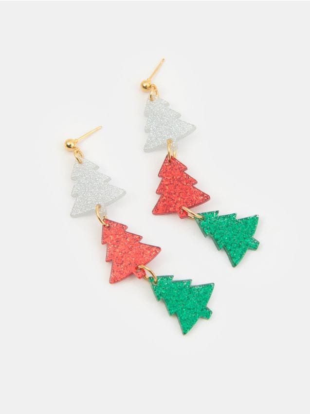 Sinsay - Náušnice - viacfarebná