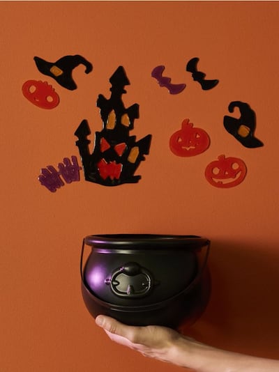 Стикери Halloween
