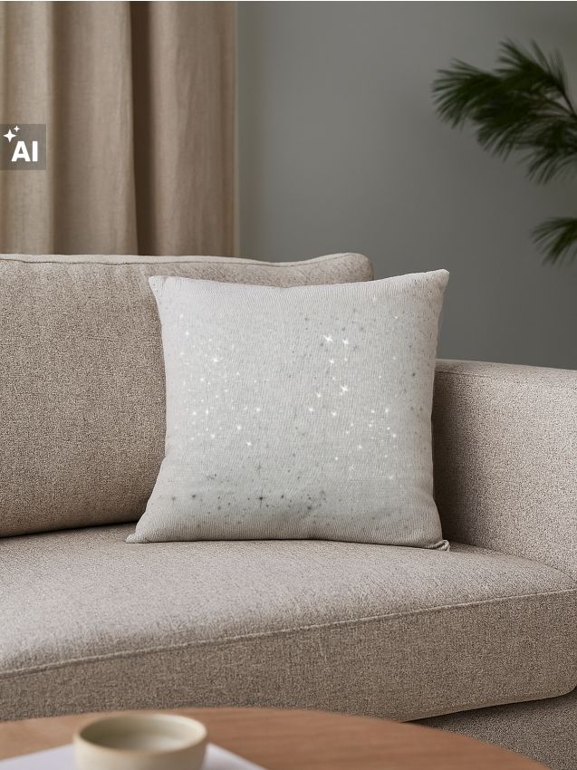 Sinsay - Pernă decorativă 45x45 - bej