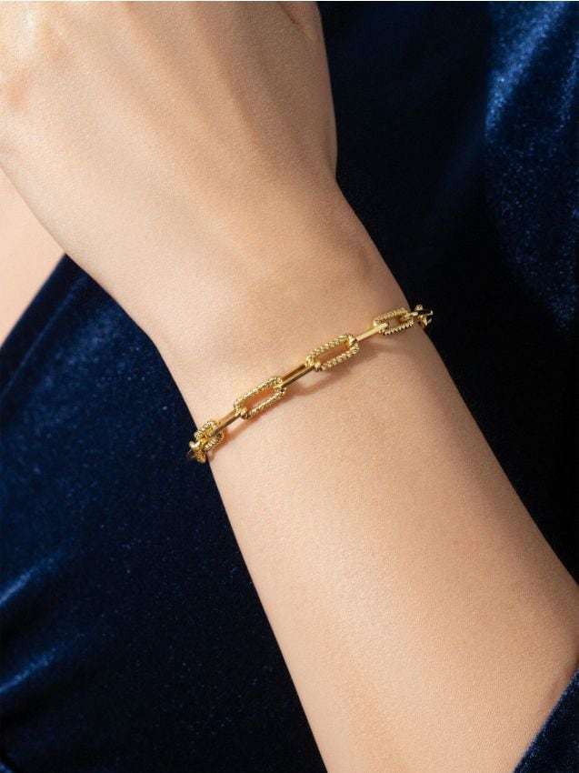 Sinsay - Brățară cu lanț - auriu