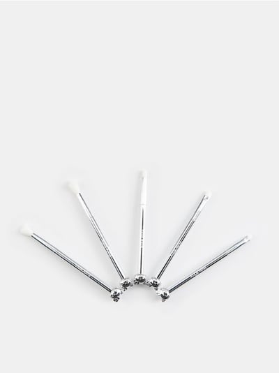 Make-up-Pinsel, 5er-Pack Hello Kitty