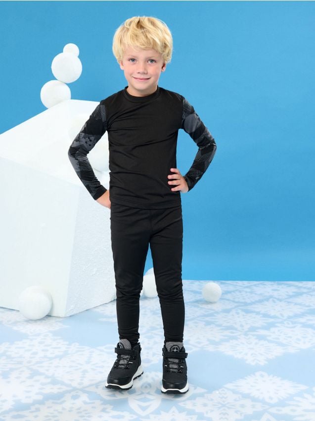 Sinsay - Colanți sport Active - negru