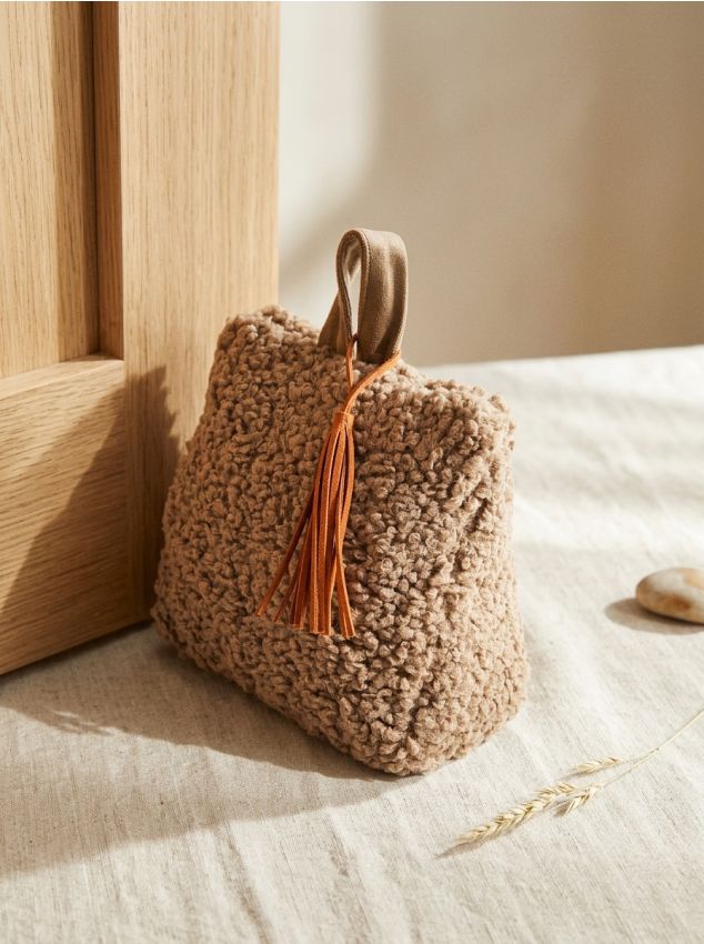 Sinsay - Blocare ușă - maro