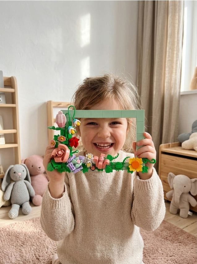 Sinsay - Set de blocuri de construcție ramă foto - multicolor