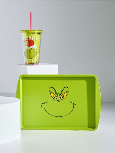 Serviertablett Grinch