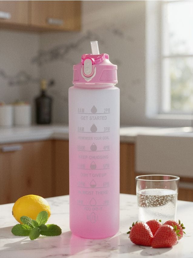 Sinsay - Fľaša s uškom - ružová