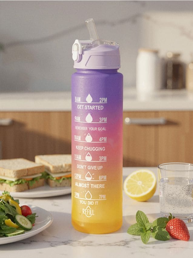 Sinsay - Fľaša s uškom - viacfarebná