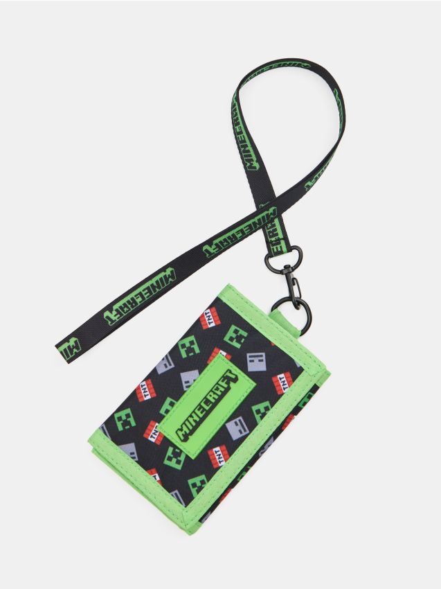 Sinsay - Portofel Minecraft - multicolor