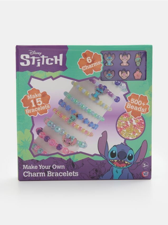 Sinsay - Set creativ pentru realizarea brățărilor Stitch - multicolor