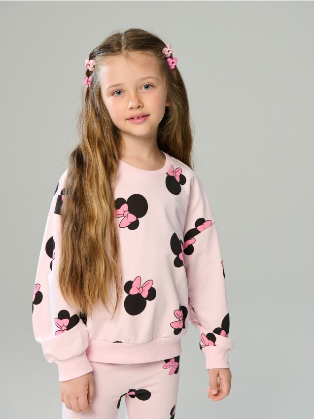 Komplet od 2 gornja dijela trenirke Minnie Mouse - SINSAY