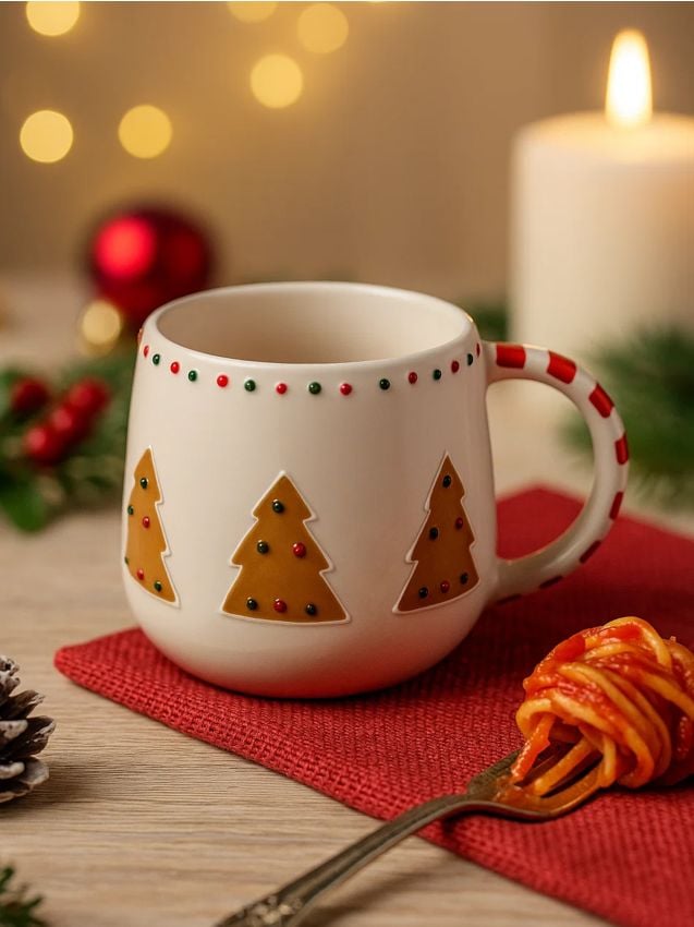 Sinsay - Pohár s vianočným motívom - viacfarebná