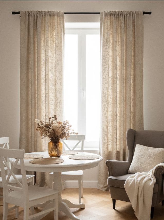 Sinsay - Záves na páske - béžová