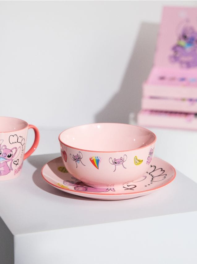 Sinsay - Bol ceramic Lilo & Stitch - multicolor