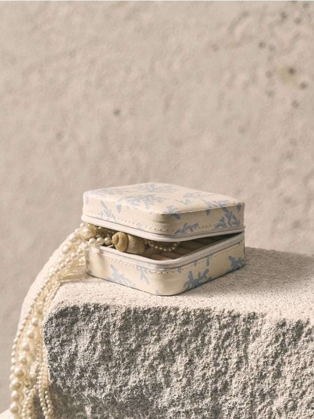 Sinsay - Organizator pentru bijuterii cu motiv de coral - multicolor