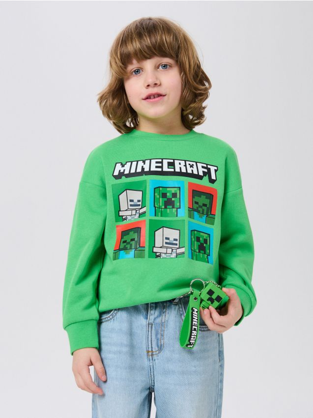 Sinsay - Breloc cu pandantive 3D Minecraft - multicolor
