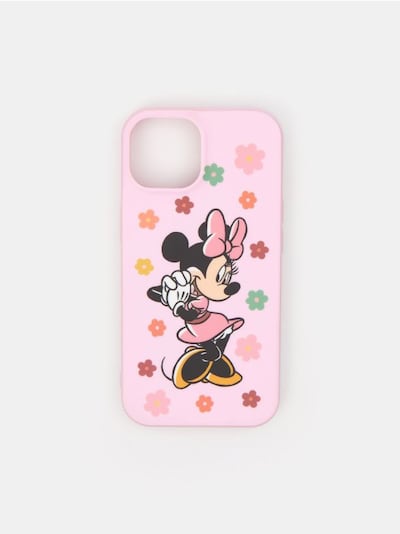 Telefoniümbris iPhone 15 Minnie Mouse