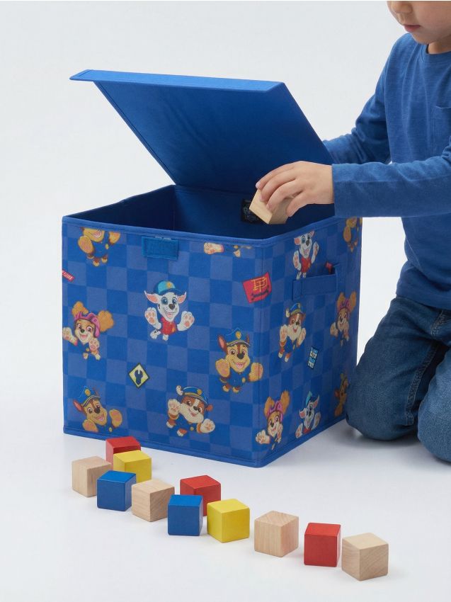 Sinsay - Cutie de depozitare cu capac și mâner PAW Patrol - multicolor