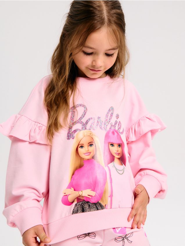 Dekoratiivsete volangidega pusa Barbie - SINSAY