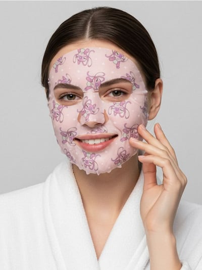 Niisutav kangasmask Stitch