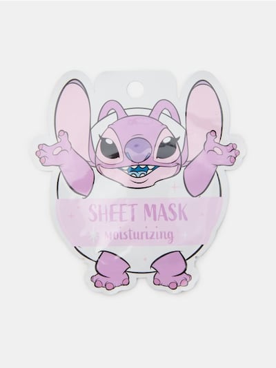 Mitrinoša lokšņveida sejas maska Stitch