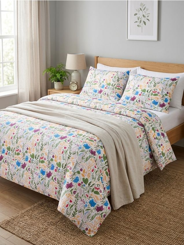 Sinsay - Set cu lenjerie de pat - multicolor