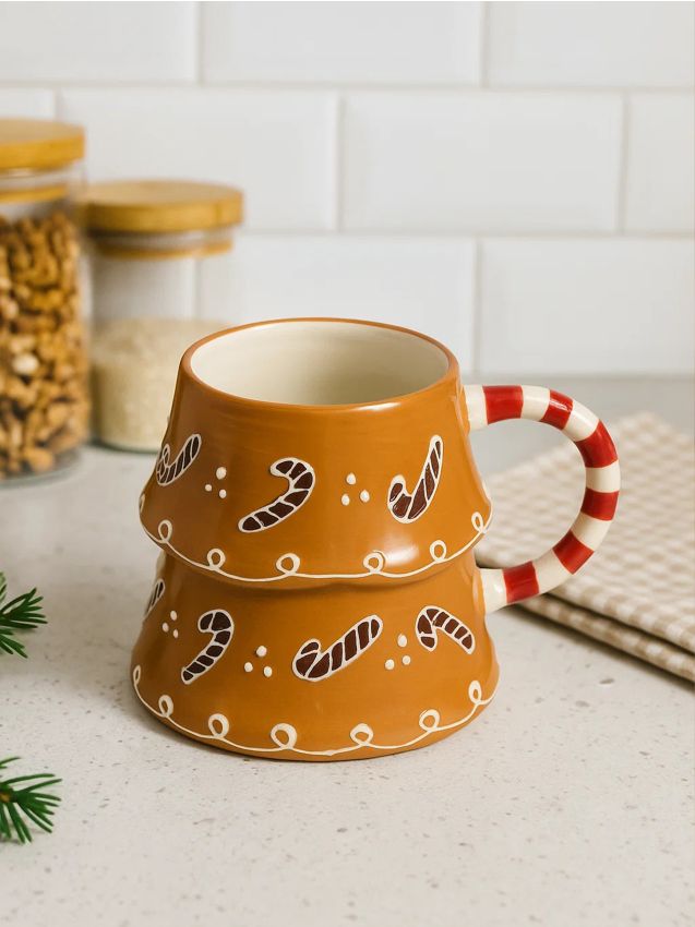 Sinsay - Hrnček so sviatočným motívom - viacfarebná