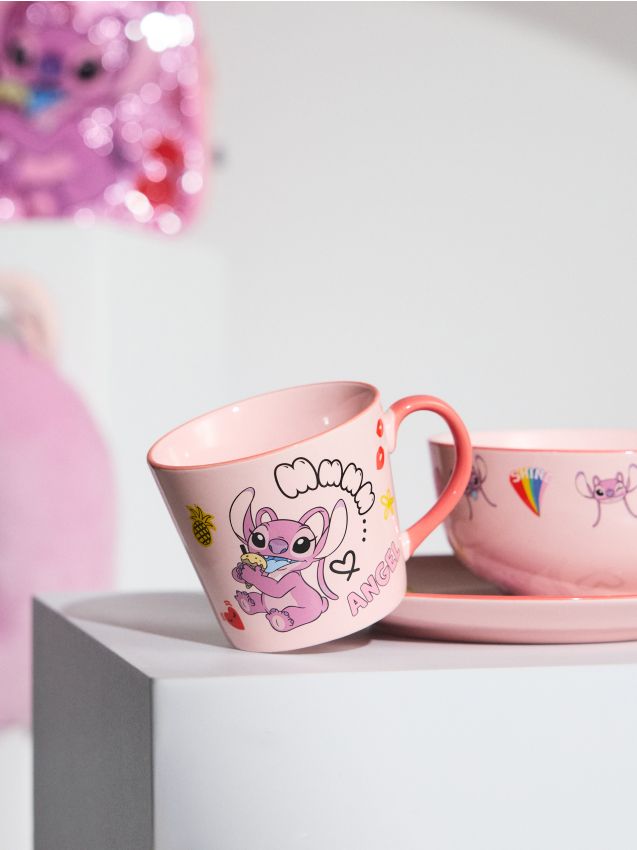 Sinsay - Cană ceramică Lilo & Stitch - multicolor