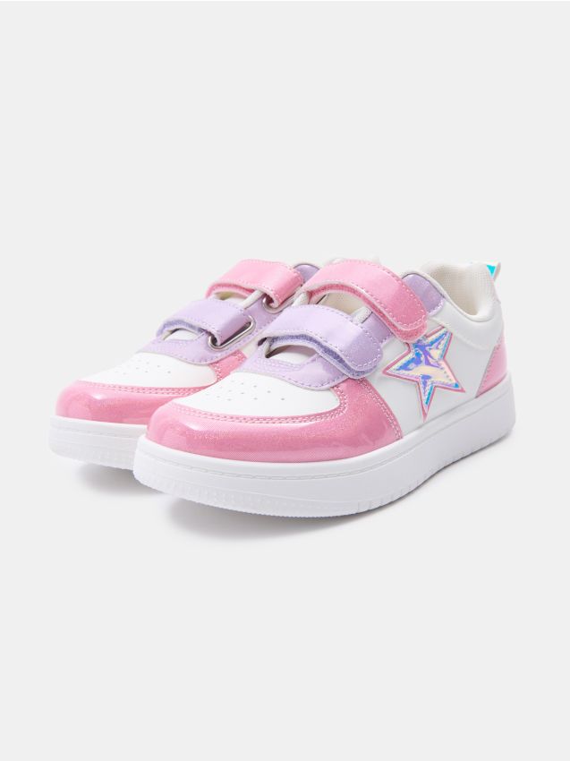Sinsay - Pantofi sport cu arici și stea holografică - multicolor