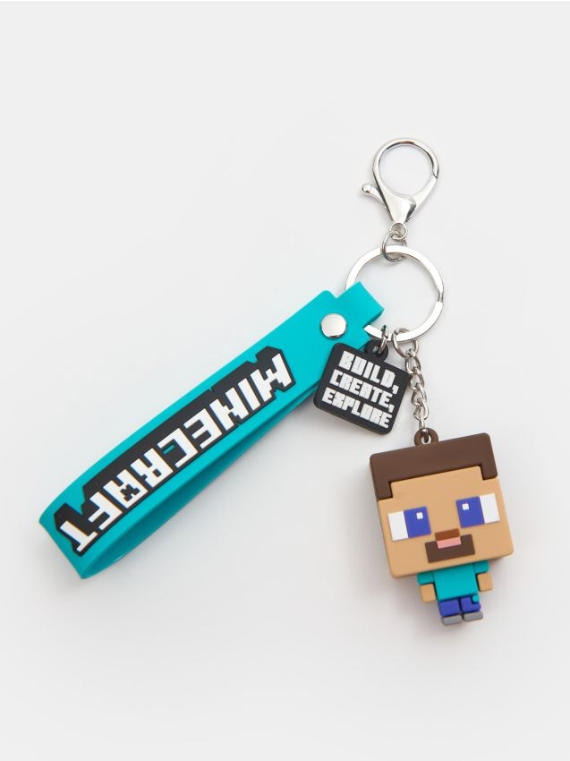 Sinsay - Breloc cu pandantive 3D Minecraft - multicolor