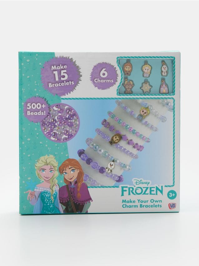 Sinsay - Set pentru confecționarea brățărilor Frozen - multicolor