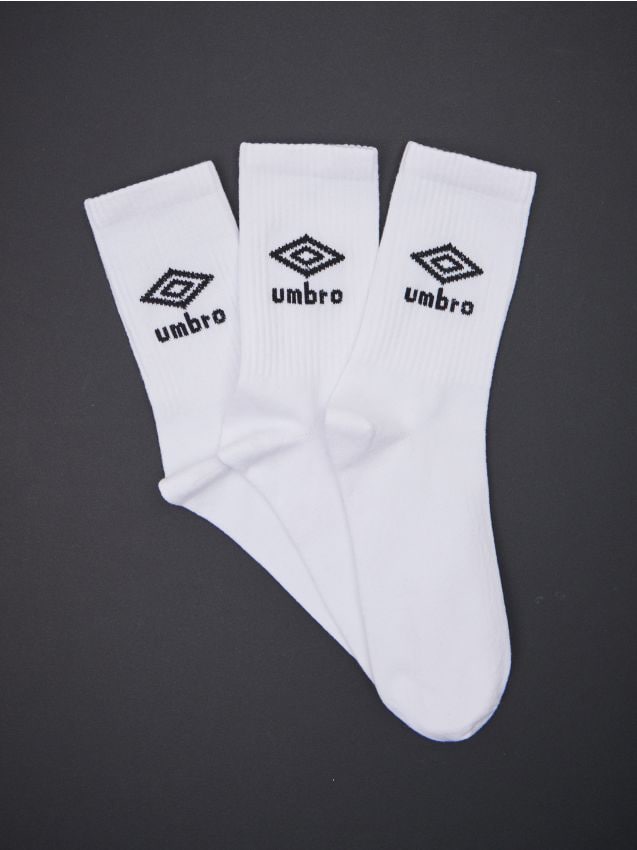 Skarpetki 3 pack Umbro - SINSAY