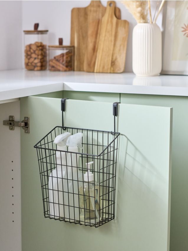 Sinsay - Organizator de bucătărie - negru