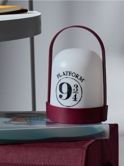 LED lampa Harry Potter
