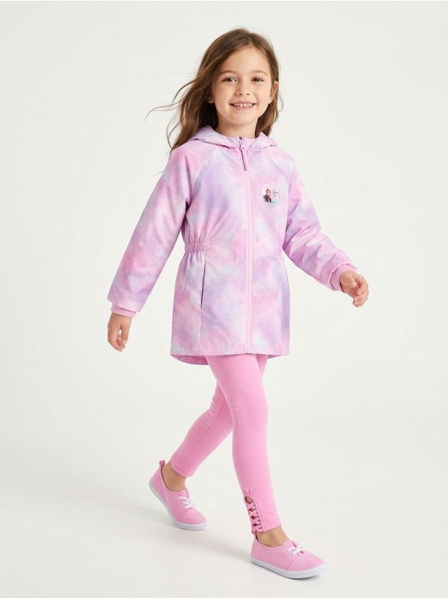 Sinsay - Geacă softshell cu glugă Frozen - multicolor