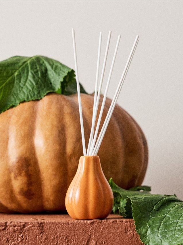 Sinsay - Difuzor de aromă cu bețișoare Autumn Chai - arămiu