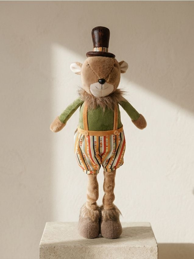 Sinsay - Decorațiune de sine stătătoare în formă de capibara cu motiv de toamnă - multicolor
