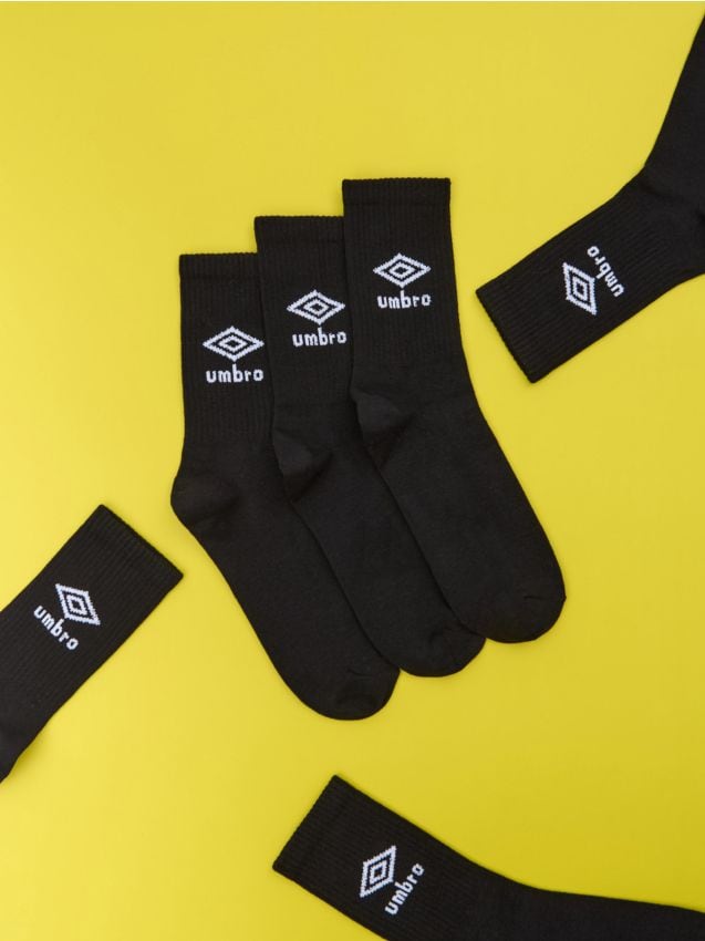 Skarpetki 3 pack Umbro - SINSAY