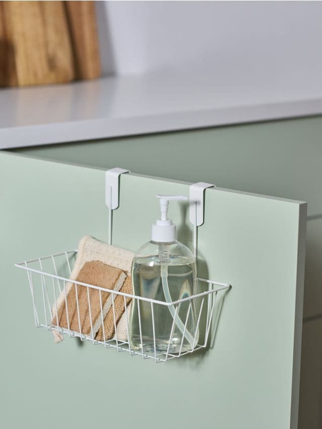 Sinsay - Organizator de bucătărie - alb