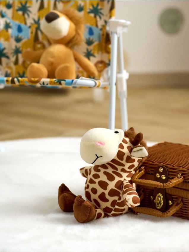 Sinsay - Plyšový dinosaurus - béžová