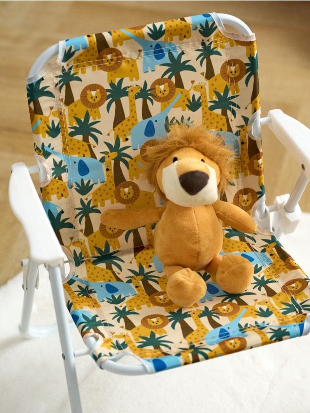 Sinsay - Plyšový dinosaurus - oranžová