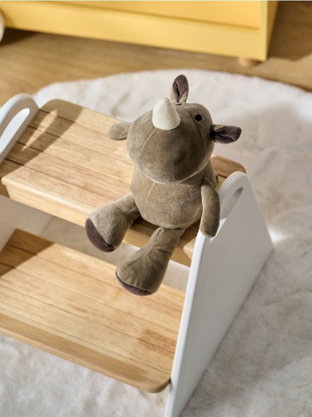 Sinsay - Plyšový dinosaurus - tmavosivá