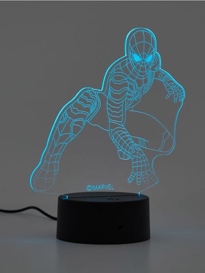 LED lampica na USB Spider-Man
