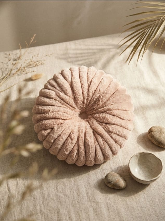 Sinsay - Pernă decorativă - roz-trandafiriu