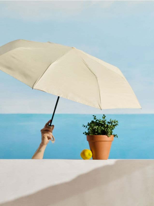 Sinsay - Umbrelă - nude