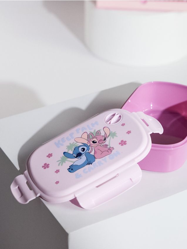 Sinsay - Lunch box cu motiv Stitch - lavand