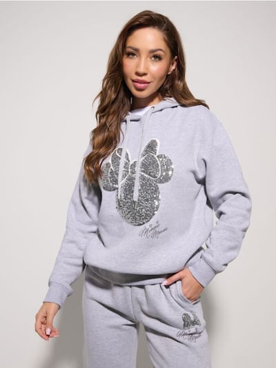 Dukserica s kapuljačom Minnie Mouse