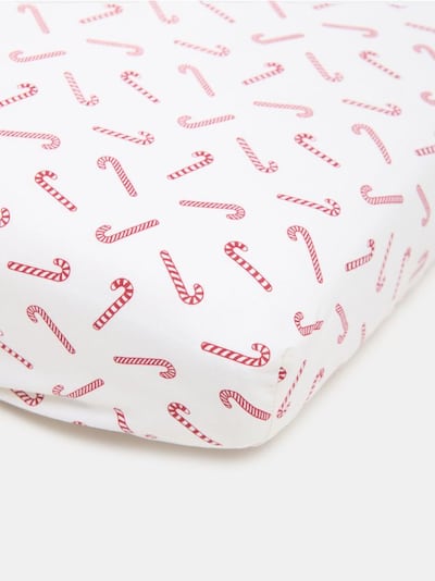 Pamučni čaršaf s rastezljivom gumicom