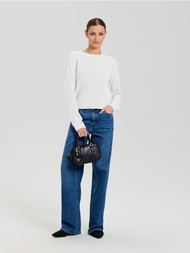 Sinsay - Sveter - krémová