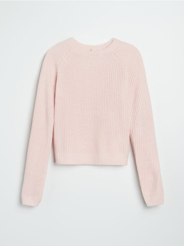 Sinsay - Maglione - rosa pastello