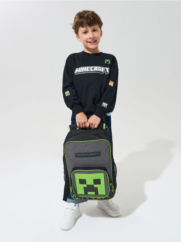 Sinsay - Rucsac Minecraft - multicolor